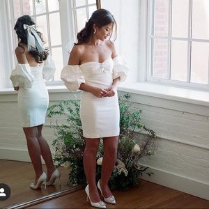 Cinq a Sept Teagan dress - white